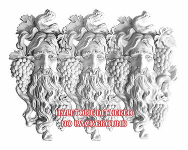 GREENMAN 3d illusion & laser-readu files 3DWave.us